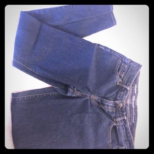 Old Navy Super Skinny Mid Rose Medium Wash Jeans